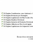 Negativa de ANSES